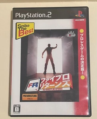 Fire Pro Wrestling Returns японское издание (Sony PlayStation 2, 2005) в коробке - Изображение 1 из 2