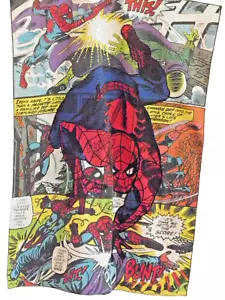 Spider-Man Marvel Cartoon Grafik T-Shirt - Erwachsene Größe XL SEHR SCHÖN wenig benutzt - Bild 1 von 8