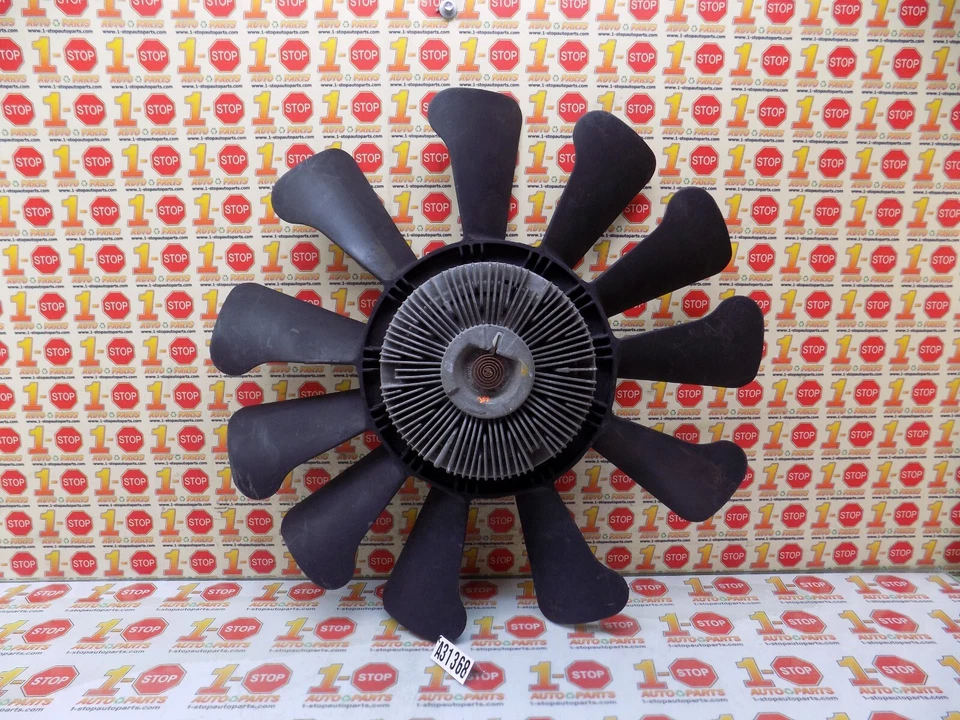Chevrolet Suburban 1500 1997-1999 aspa de ventilador con embrague 15024813 OEM Foto 1 de 4