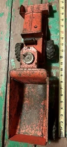 Vintage 1930’s Wyandotte Pressed Metal Front End Loader & Trailer Made in USA - Picture 1 of 13
