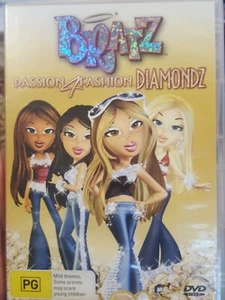 BRATZ PASSION 4 FASHION DIAMONDZ RARE DVD CULT ANIMATION CARTOON TV SERIES  - Picture 1 of 3