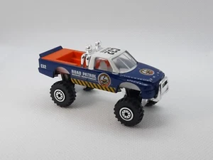 90's Dodge Ram Single Cab 4x4 Lifted Construction Work Truck 1/64 S Realtoy C102 - Picture 1 of 9