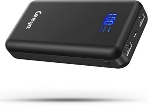 Power Bank 26,800mAh USB Portable Charger PowerBank External Battery With Disp - Zdjęcie 1 z 6
