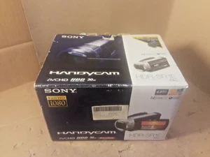 SONY HDR-SR1E Movie Handycam HD Full High Vision, OVP, BRAUCHE NEUEN AKKU - Bild 1 von 20