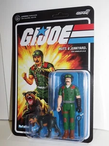 GI Joe Reaction MUTT & JUNKYARD DOG HANDLER (K9) 3,75" Figur unpunched 2022 NEU - Bild 1 von 8