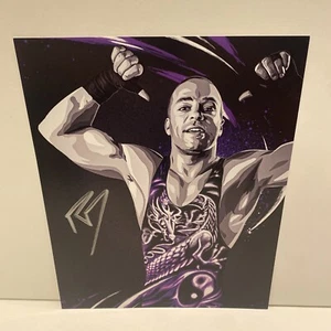Rob Van Dam signed / handsigniertes Foto Wrestling (WWE TNA Impact WWE AEW) RVD - Bild 1 von 2