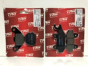 Pastiglie freno TRW Lucas ceppi freno anteriori Aprilia RX + SX 125 anno 2022-2023 - Foto 1 di 3