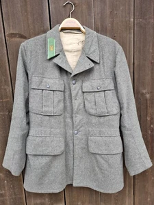 mod. Feldjacke 1940 WH Wehrmacht Waffenrock Filzjacke Schweden M39 Splittertarn - Bild 1 von 18