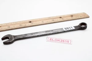 Snap-on Tool GOEX14 7/16" 12 Point Combination Wrench Industrial Finish USA - Picture 1 of 8
