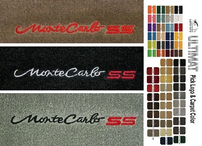 Lloyd Mats Ultimat Chevrolet Monte Carlo SS Custom Floor Mats (1970-2007) Foto 1 de 4