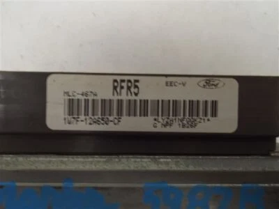 Engine ECM Electronic Control Module Gasoline Fits 01 CROWN VICTORIA 211033 Foto 1 de 2