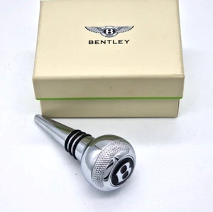 GENUINE BENTLEY CHROME BOTTLE STOPPER NEW BL1722 - Picture 1 of 2