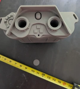 Star Wars Macro binoculars 3D Printed in USA Made ABS Filament Full Size Cosplay - Picture 1 of 9