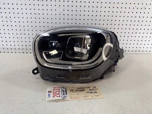 2020 2023 MINI COOPER COUNTRYMAN F60 LEFT SIDE LED HEADLIGHT OEM 1 BROKEN TAB - Picture 1 of 12