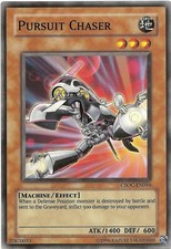 Pursuit Chaser CSOC-EN016 Common Yu-Gi-Oh Card (U)
