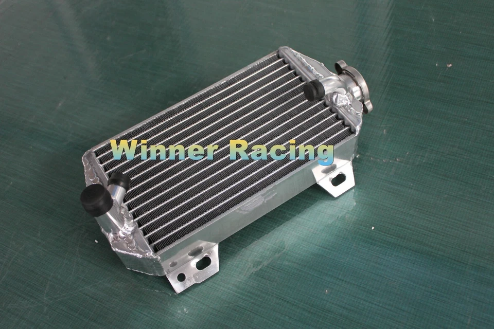 Подходит для Suzuki RMZ450/RMZ 450/RMX450Z 2008-2017 12 13 алюминиевый радиатор справа с крышкой - Изображение 1 из 1