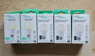 Set Of 5 Sengled Zigbee 60w Smart Bulb, Smart Hub Req'd, Works with SmartThings - Image 1 of 2