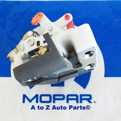 NEW 1997-2002 Jeep Wrangler TJ Full Metal PASSENGER Side Door Latch, OEM Mopar - Image 1 of 2