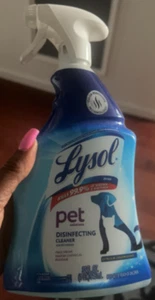 Lysol Pet Solutions Odor Remover Disinfecting Cleaner Citrus Blossom Scent 32 oz - Picture 1 of 1