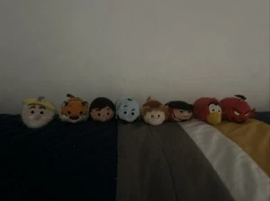 Collection Of 8 Aladdin Tsum Tsums Plush Collection - Picture 1 of 4