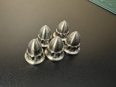 ACEX Ace Deeznuts Billet Hat Nut Acorn Jetski Dirt Bike Head Hardware