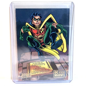 DC VERSUS MARVEL: ROBIN #24 Trading Card 1995 Fleer Skybox Comics - Picture 1 of 6