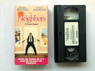 John Belushi / Dan Aykroyd NEIGHBORS 1988 Goodtimes Home Video VHS tape  Foto 1 de 3