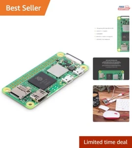 2021 Raspberry Pi Zero 2 W - Quad-Core 1.1GHz Mini Computer with Wi-Fi/Bluetooth - Afbeelding 1 van 6