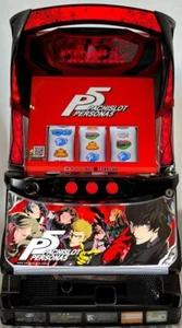 Japanese slot S persona 5 Pachi-Slot Japan anime manga - Picture 1 of 9