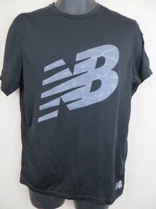 NB New Balance Herrenshirt Sport schwarz Logo Training T-Shirt M Medium - Bild 1 von 5