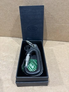 Landrover Key Ring land rover genuine alcantara Leather keyring Official merch - Picture 1 of 2