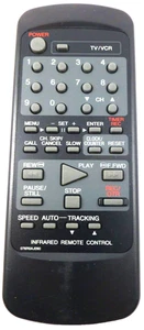 076R0AJ090 NEW ORION SANSUI OEM VCR REMOTE CONTROL - Picture 1 of 5