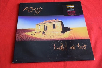 Midnight Oil Diesel And Dust (Vinyl) - Photo 1/4