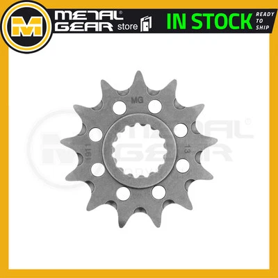 MetalGear Sprocket Front Steel 520-13T for HUSQVARNA FC 350 2018 2019 2020 2021 - Image 1 of 3