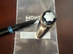 🔴 MONTBLANC penna stilografica 32 il pistone funziona parti pezzi ricambio - Foto 1 di 12