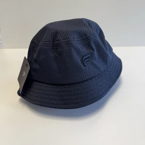 Fabletics Mesh Bucket Hat Navy Blau Atmungsaktiv Leicht Packbar Outdoor NEU - Bild 1 von 8