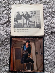 Bruce Springsteen - Dancing In The Dark & MY Hometown 7" Vinyl Singles - Picture 1 of 3