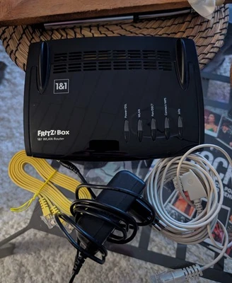 AVM FRITZ!Box 7520 WLAN-Router, Telefonanlage  frei für alle DSL/VDSL Anbieter - Bild 1 von 4