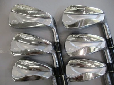PRGR TR910 Forged Iron #5-9.P(6Clubs)/INSPEC/Flex:M40/Iron set - Image 1 of 4