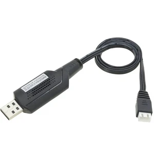 XH3P USB Charge Cable Compatible for Remote Vehicles 7.4v 800mA Battery - Photo 1 sur 8
