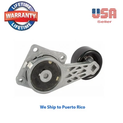A/C Belt Tensioner for 97-01 Ford Lincoln 4.6L 5.4L 6.8L SOHC DOHC 1L3Z6B209AA Foto 1 de 4