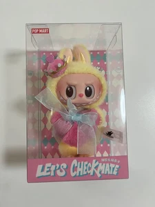 POP MART Nuevo Colgante de Peluche Let's Checkmate Queen Labubu LOS MONSTRUOS Japón Fs - Imagen 1 de 6