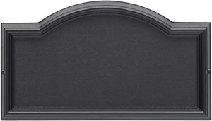 Whitehall Products Standard Wall DeSign-it Arch Plaque Frame, Black - Picture 1 of 7