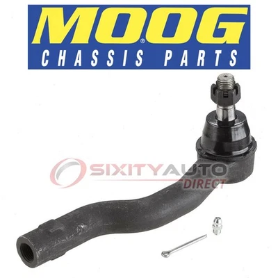 MOOG Right Outer Steering Tie Rod End for 2005-2019 Nissan Armada - Gear qz Foto 1 de 4
