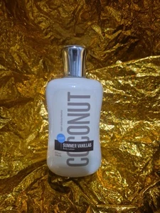 BATH & BODY WORKS Summer Vanilla COCONUT Lotion 8 oz. - RARE & HTF - Picture 1 of 1