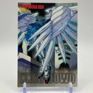XXXG-OOWO Wing Gundam Zero 1st ed TCG Carddass Masters Bandai 2000 Japan #112 - Bild 1 von 12