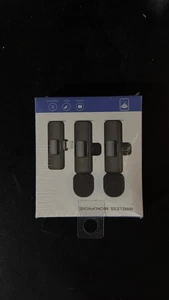 2 Pack Wireless Lavalier Microphone for Iphone - Picture 1 of 3