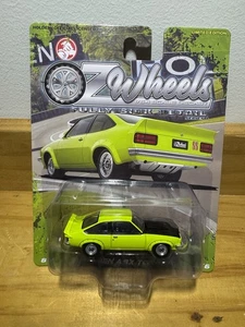 Oz Wheels - Holden A9X Torana (Green - 1:64 Fully Sick Detail - Series 1) - Picture 1 of 6