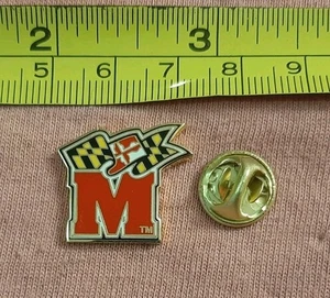 Maryland Terrapins University of Maryland Logo Jacket Lapel Pin - Bild 1 von 3