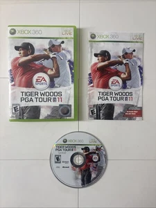 Tiger Woods PGA Tour 11 (Xbox 360) CIB E - Imagen 1 de 5